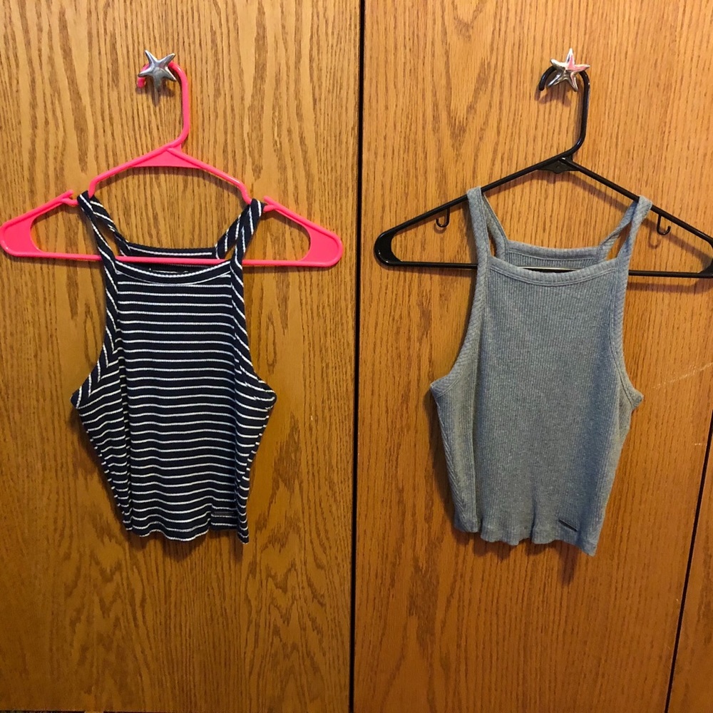 Abercrombie & Fitch tank tops